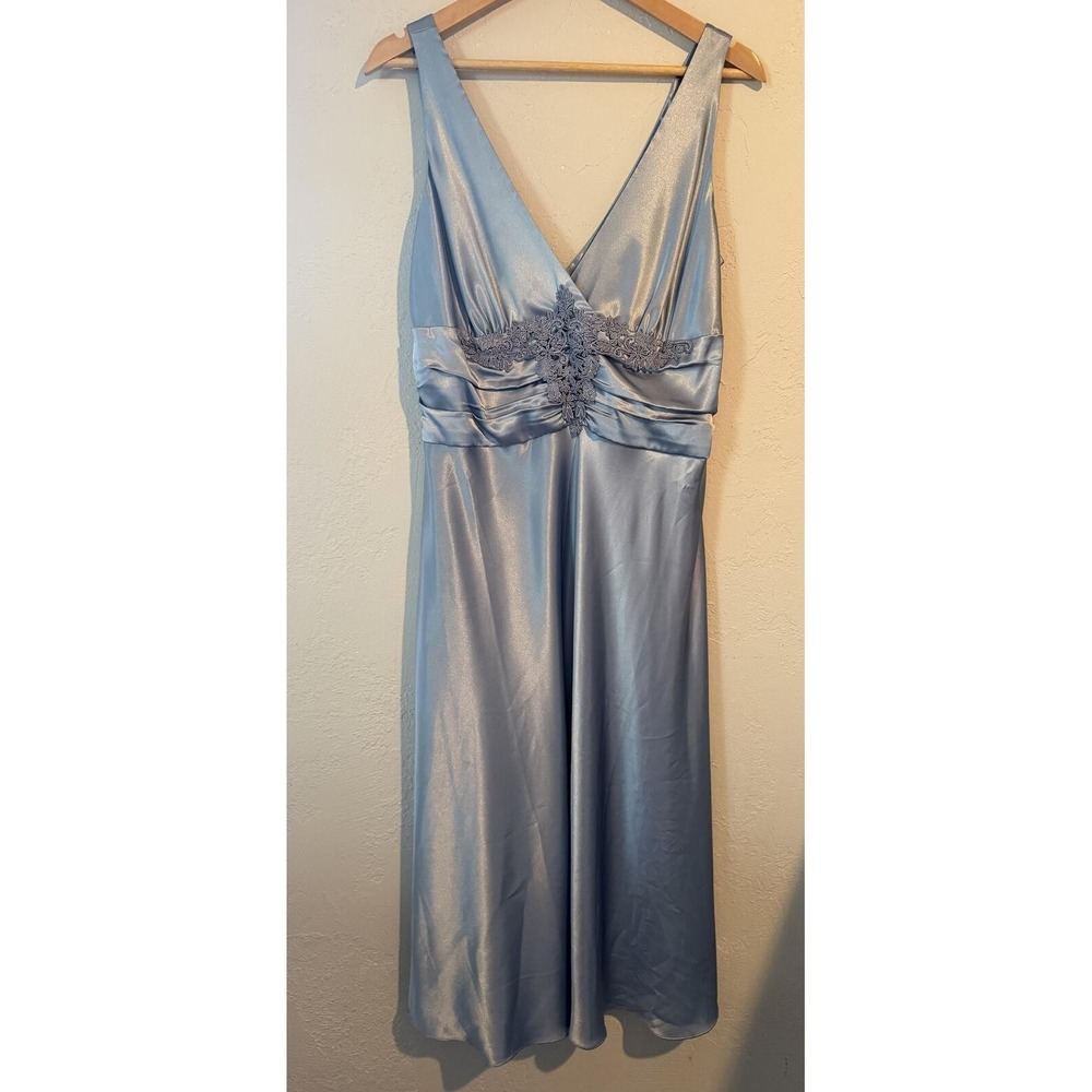 Newport News Slip Dress, Wedding Guest, Nightgown, Y2K Lingerie Style Size 14